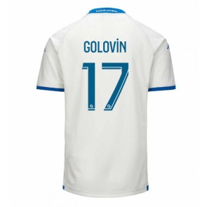 AS Monaco Aleksandr Golovin #17 Tredje trøje 2023-24 Kort ærmer